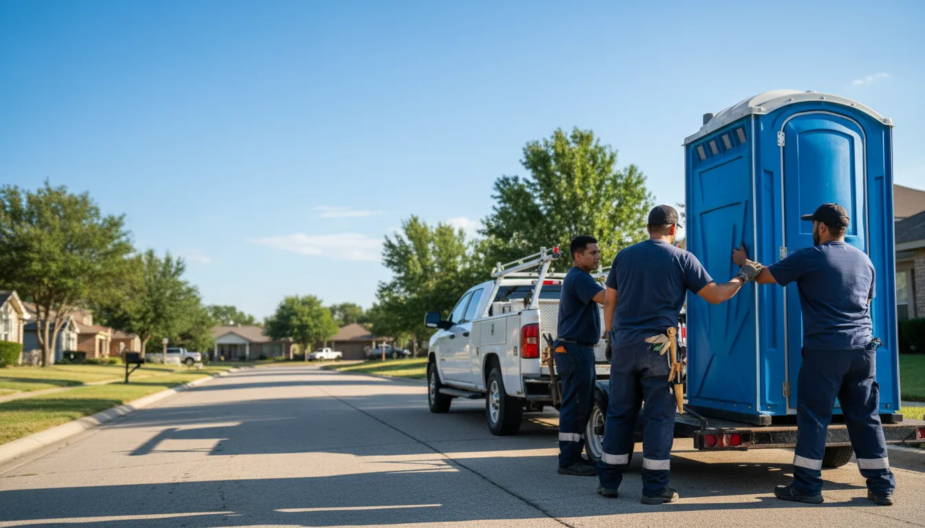 Portable Toilet Rental in Shepherd, MI near me